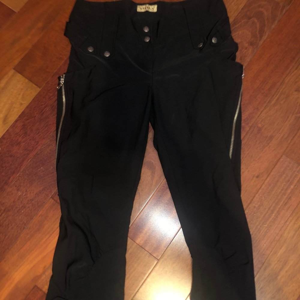Vintage Svelto Stella Black Pants